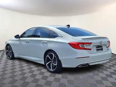 2021 Honda Accord Sedan Sport SE