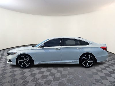 2021 Honda Accord Sedan Sport SE