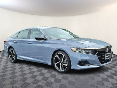 2022 Honda Accord Sport SE