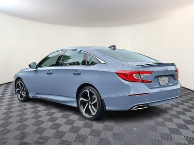 2022 Honda Accord Sport SE