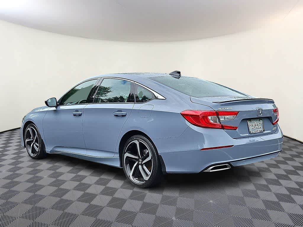 2022 Honda Accord Sport SE