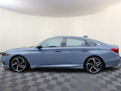 2022 Honda Accord Sport SE