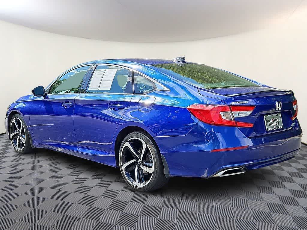 2022 Honda Accord Sport SE