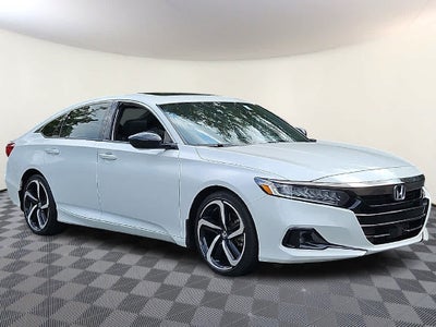 2022 Honda Accord Sport