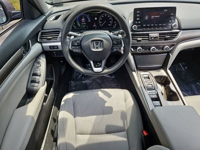 2019 Honda Accord Hybrid Base