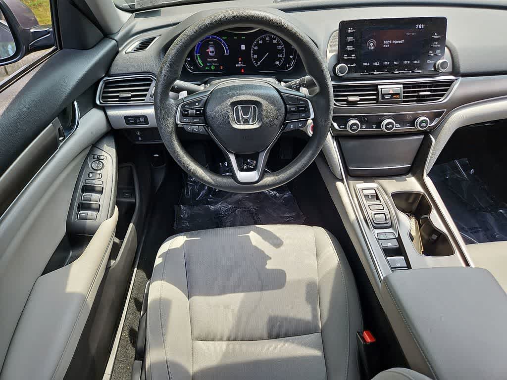 2019 Honda Accord Hybrid Base