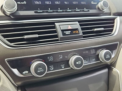 2019 Honda Accord Hybrid Base