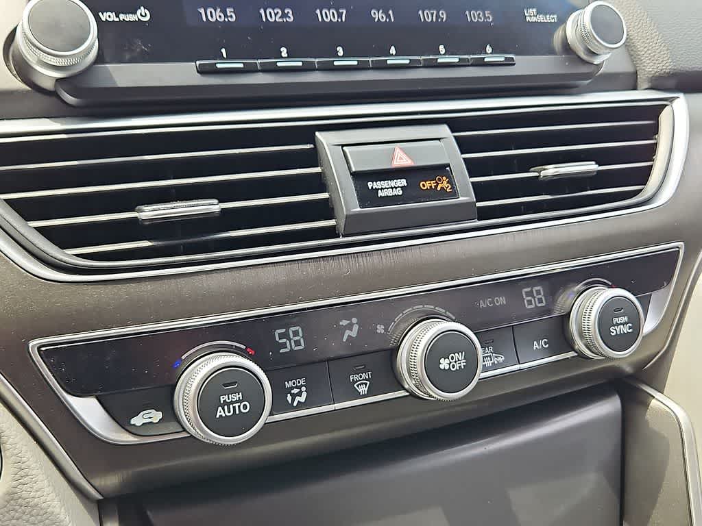 2019 Honda Accord Hybrid Base