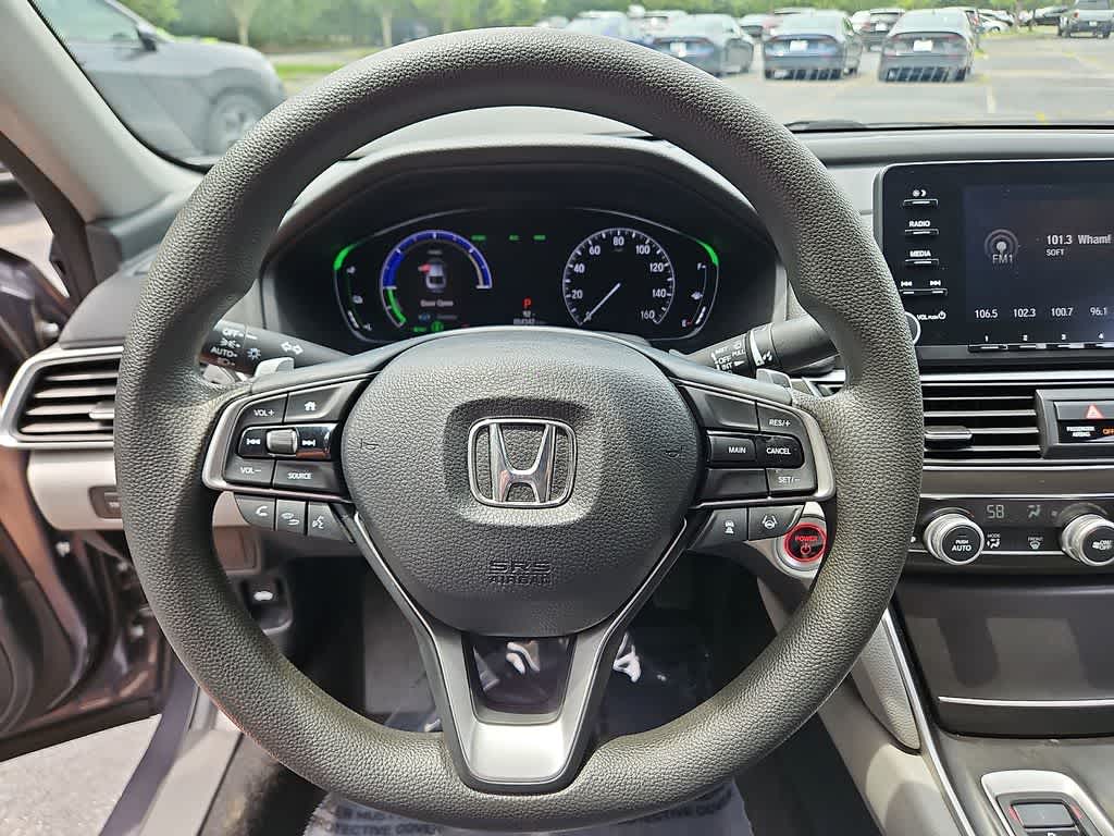 2019 Honda Accord Hybrid Base