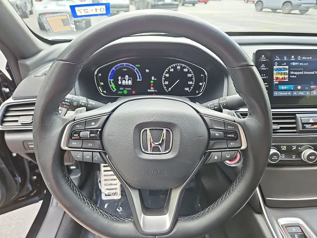 2022 Honda Accord Hybrid Sport