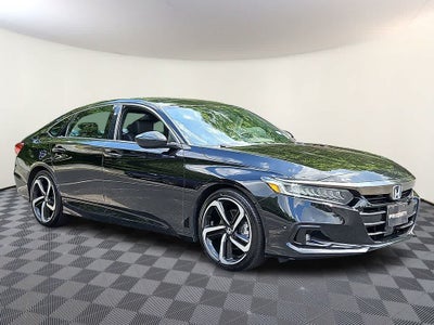 2022 Honda Accord Hybrid Sport
