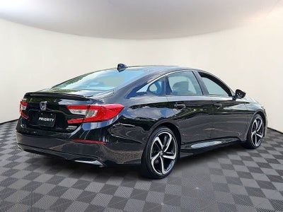 2022 Honda Accord Hybrid Sport
