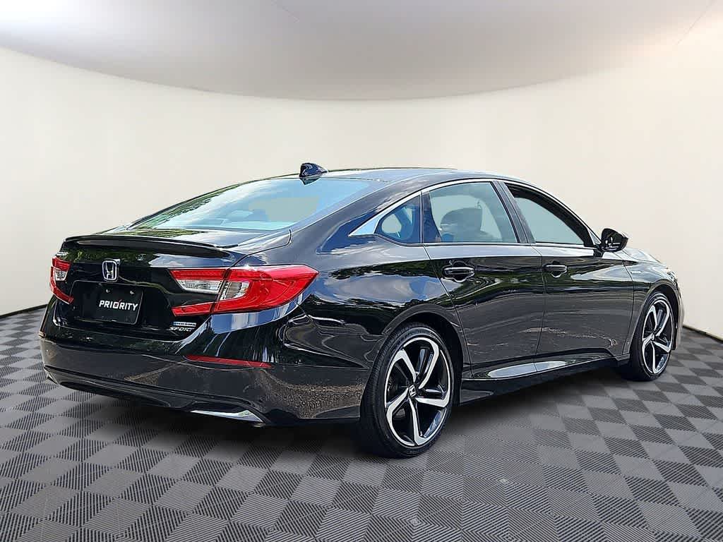 2022 Honda Accord Hybrid Sport