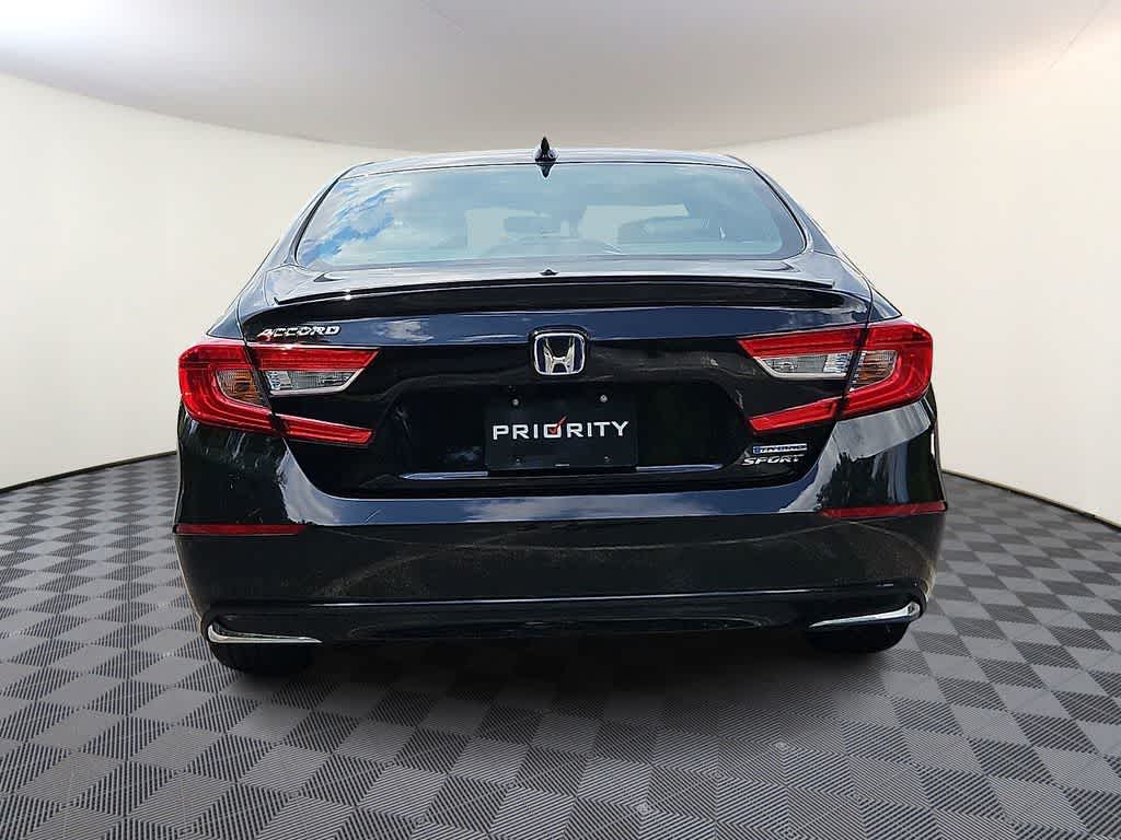 2022 Honda Accord Hybrid Sport