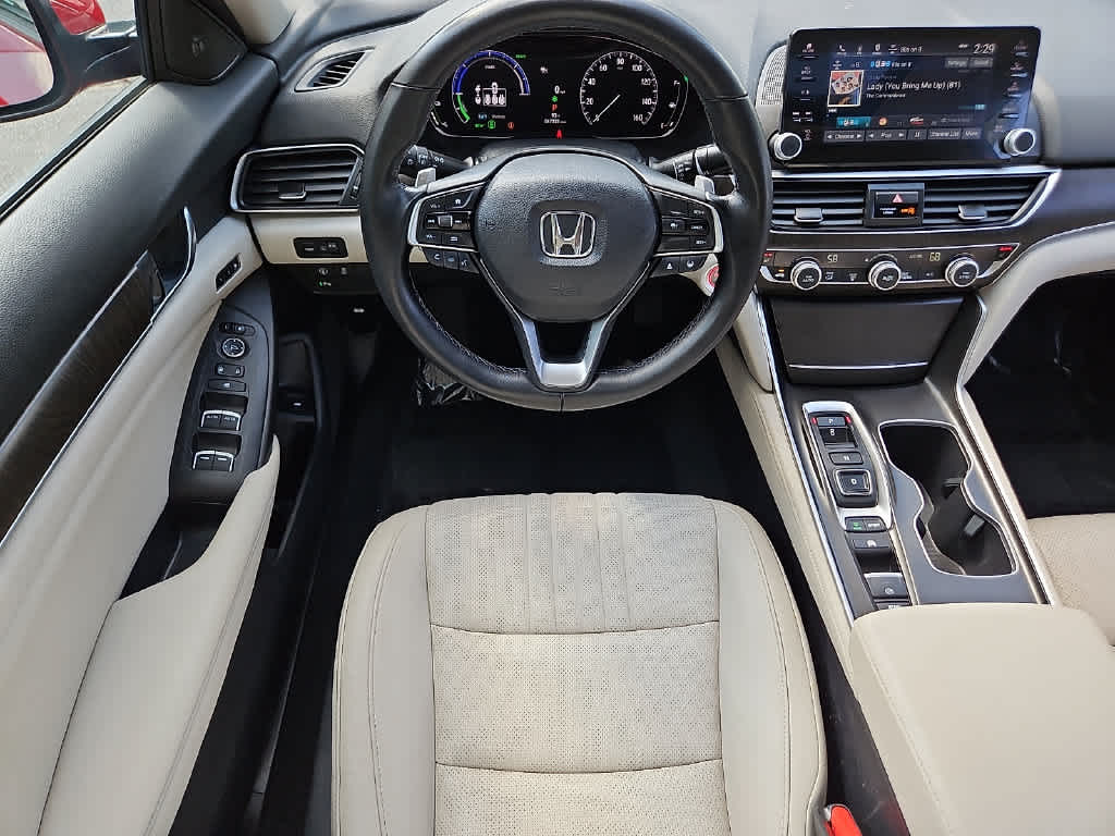 2022 Honda Accord Hybrid EX-L - Photo 11
