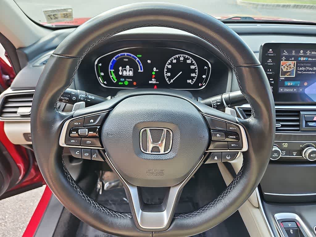 2022 Honda Accord Hybrid EX-L - Photo 19