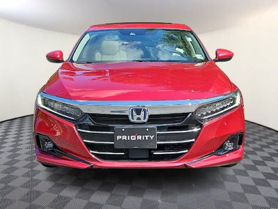 2022 Honda Accord Hybrid EX-L