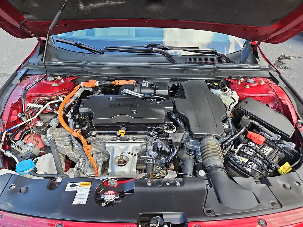 2022 Honda Accord Hybrid EX-L - Photo 27