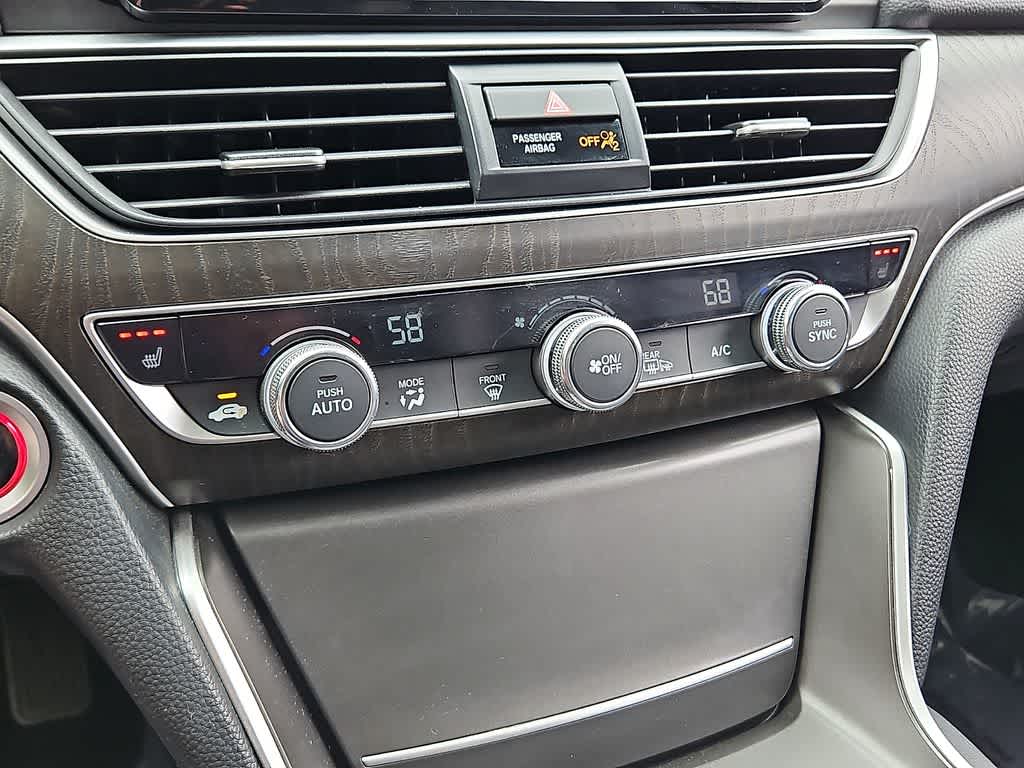 2022 Honda Accord Hybrid EX-L