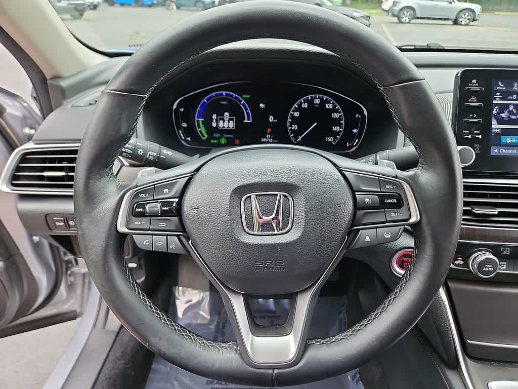 2022 Honda Accord Hybrid EX-L