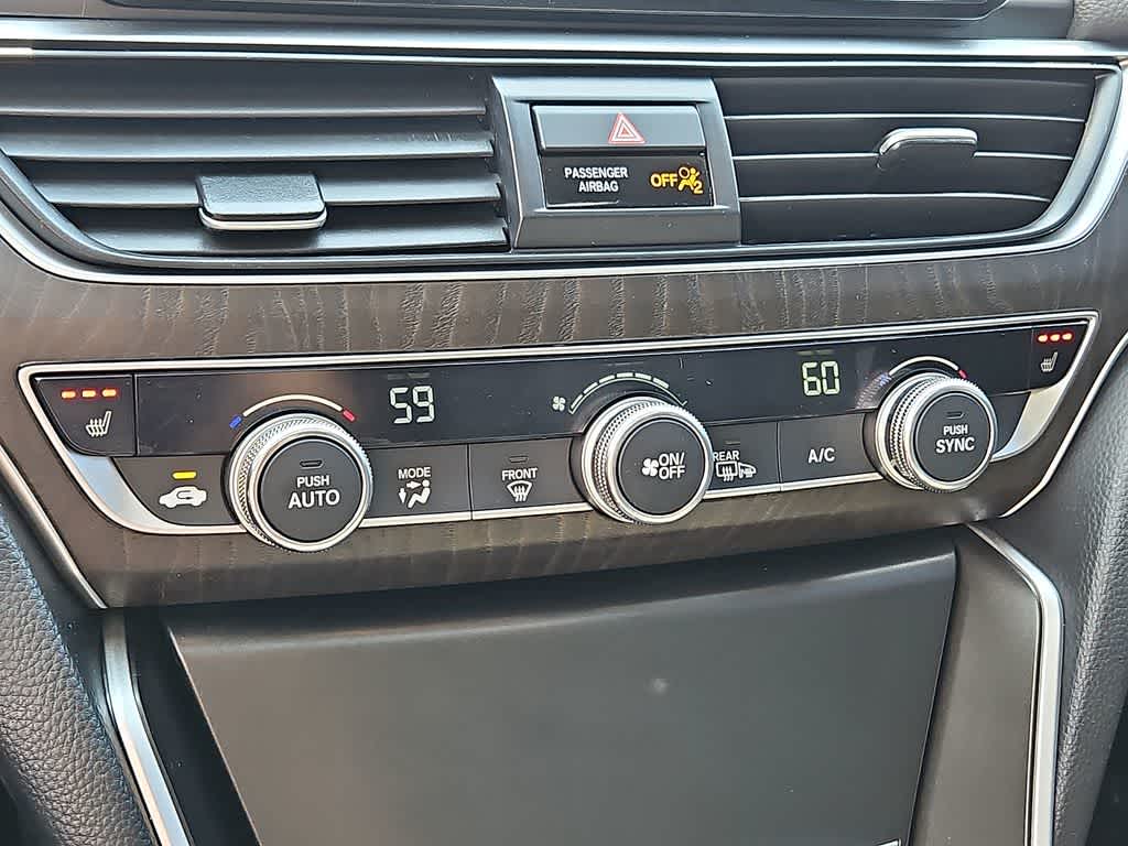 2022 Honda Accord EX-L