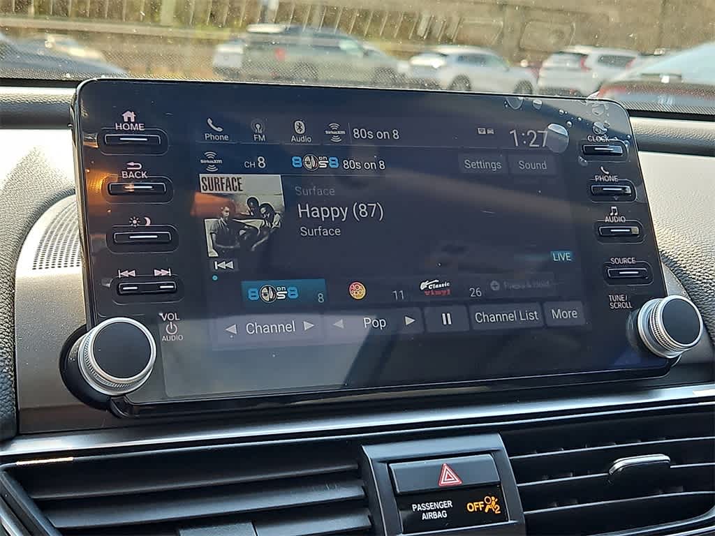 2022 Honda Accord EX-L