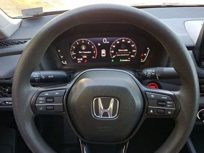 2025 Honda Accord LX