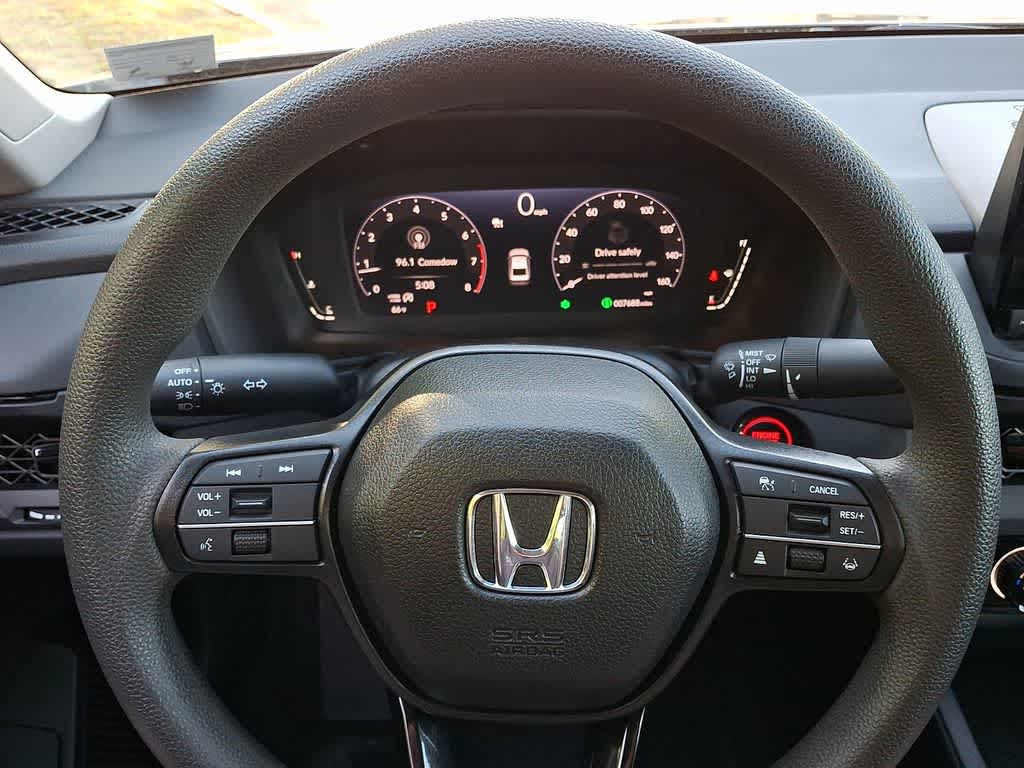2025 Honda Accord LX