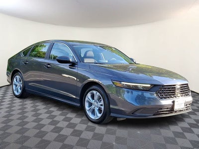 2025 Honda Accord LX