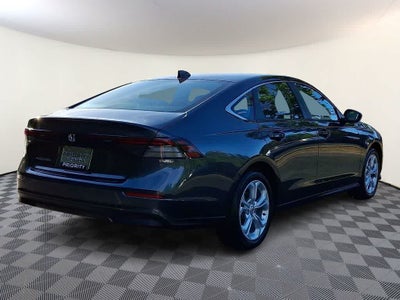 2025 Honda Accord LX