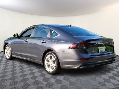 2025 Honda Accord LX