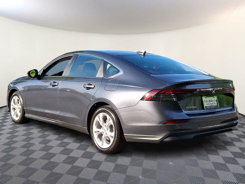 2025 Honda Accord LX