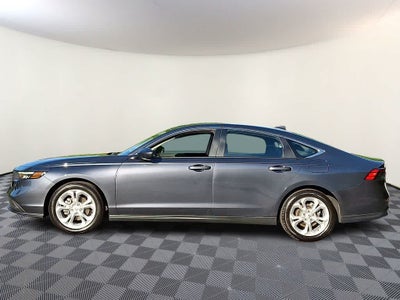 2025 Honda Accord LX