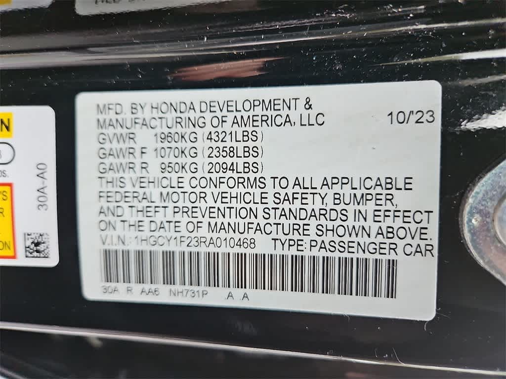 2024 Honda Accord LX