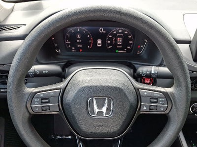 2026 Honda Accord LX