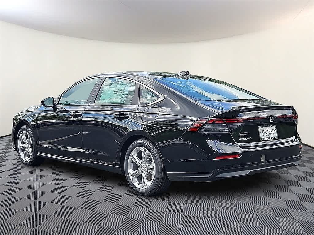 2025 Honda Accord LX