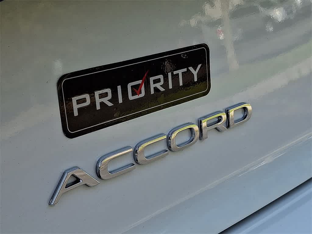 2025 Honda Accord SE