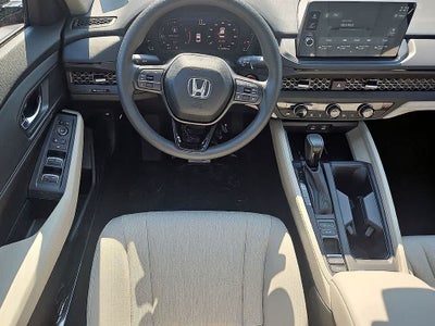 2026 Honda Accord SE