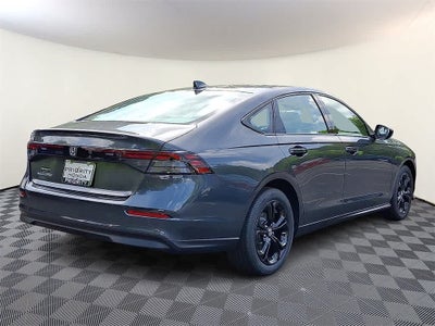 2025 Honda Accord SE