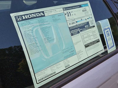 2026 Honda Accord SE