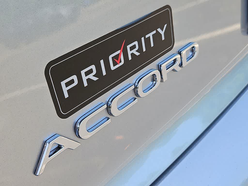 2026 Honda Accord SE