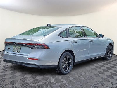 2025 Honda Accord SE