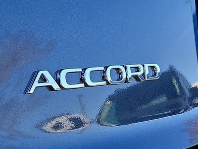 2026 Honda Accord SE