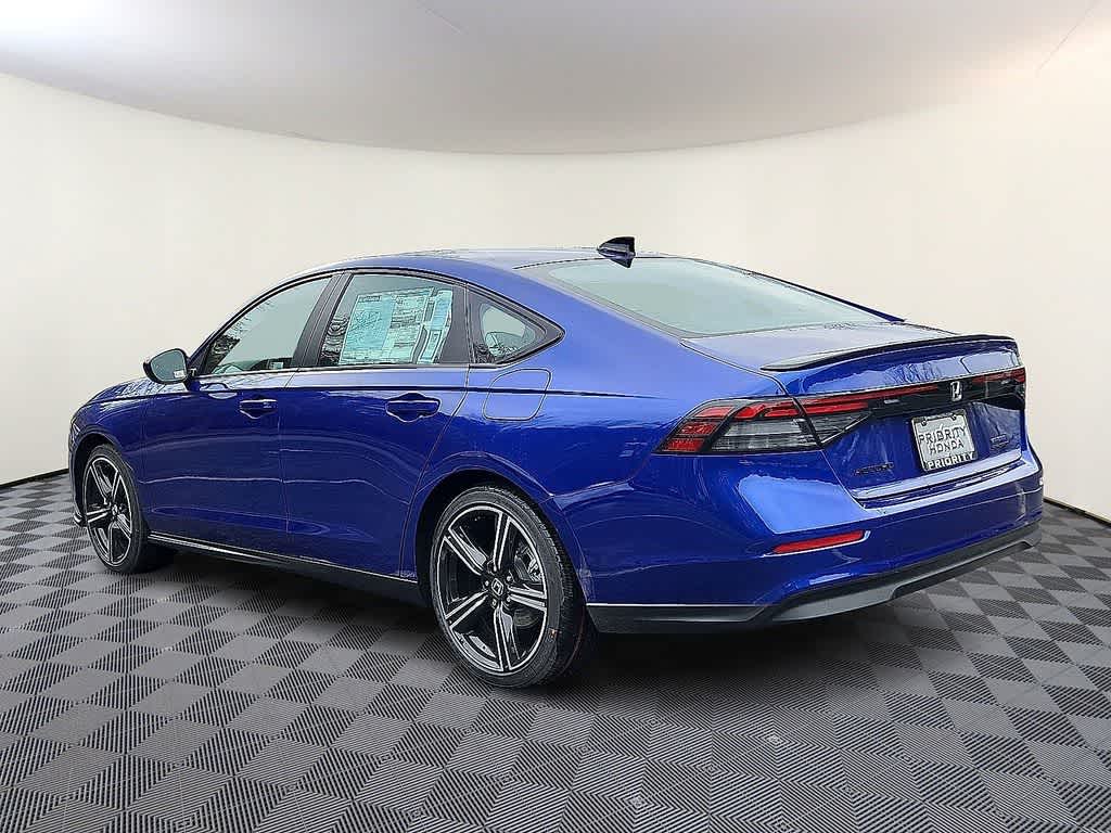 2026 Honda Accord Hybrid Sport