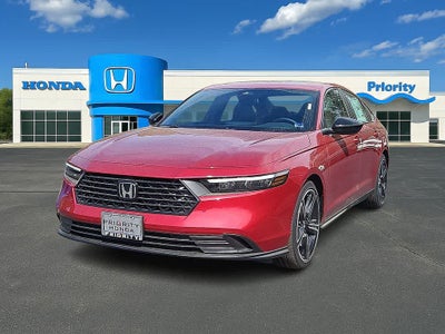2026 Honda Accord Hybrid Sport