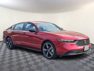 2026 Honda Accord Hybrid Sport