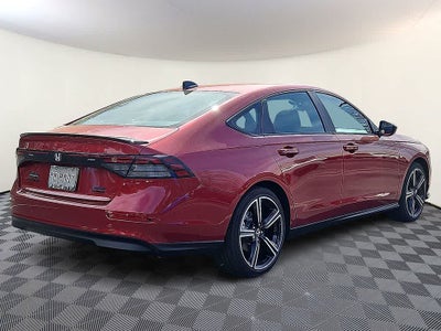 2026 Honda Accord Hybrid Sport