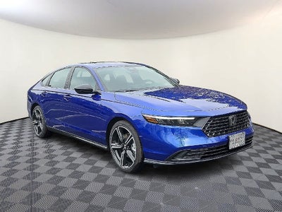 2026 Honda Accord Hybrid Sport