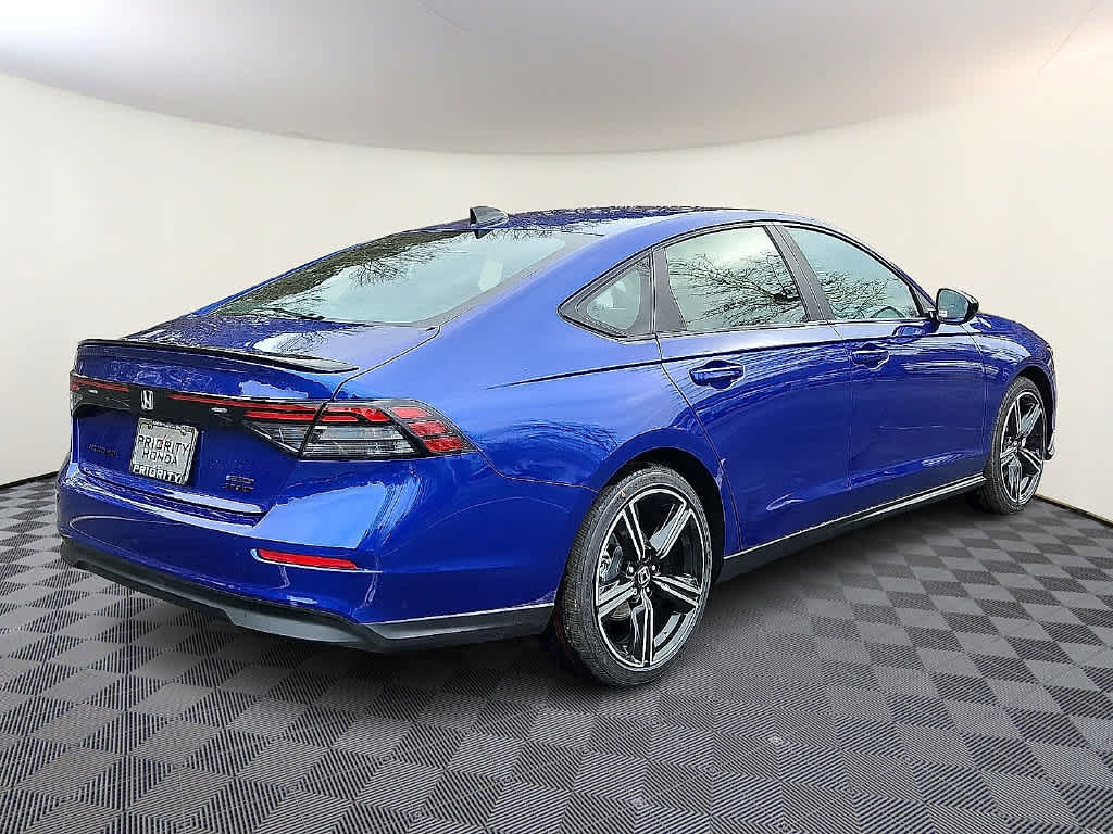 2026 Honda Accord Hybrid Sport