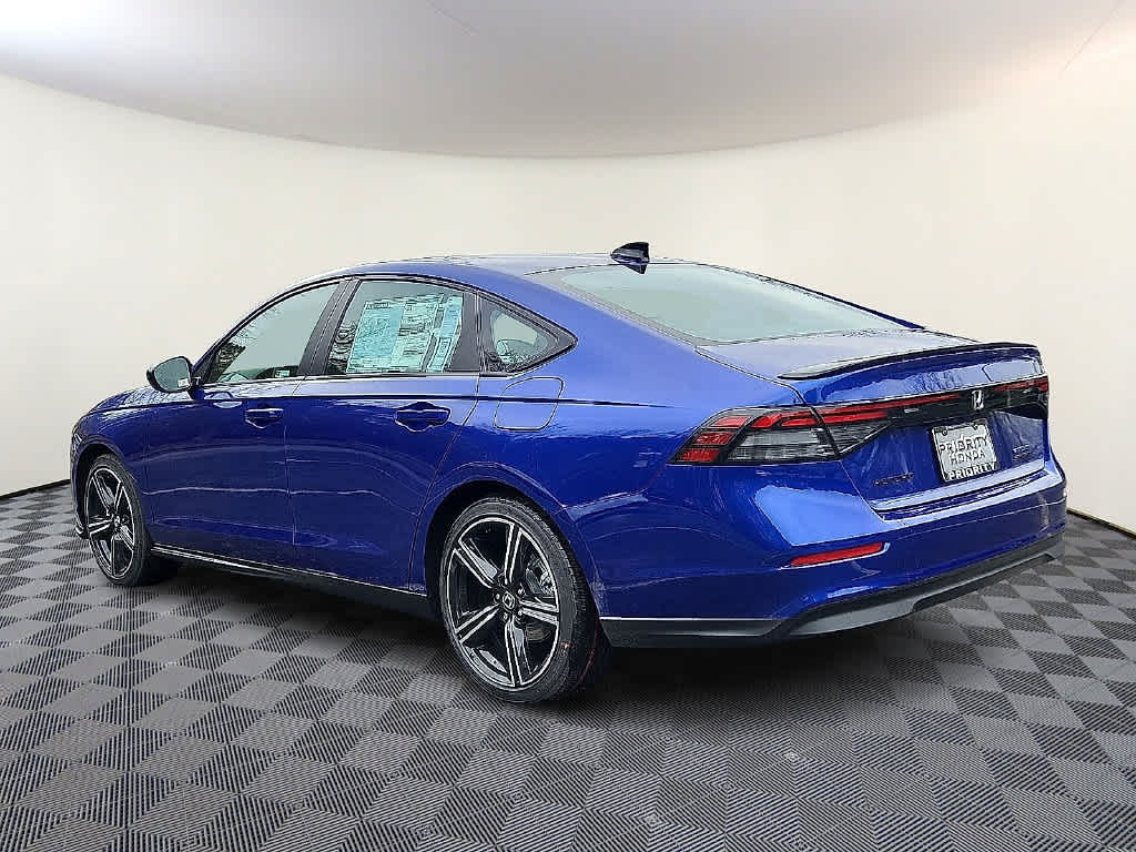 2026 Honda Accord Hybrid Sport